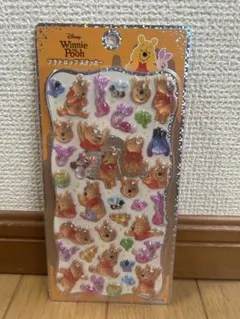 正規品 プチドロップステッカー Winnie the Pooh