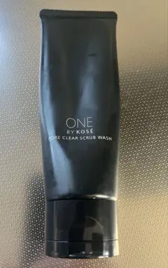ONE BY KOSE ポアクリアウォッシュ 洗顔料 残99g