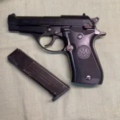 【動作確認済】MGCベレッタM92FHW可変式インパクトリンクカスタム初速計測済 動作確認済】MGCベレッタM92FHW可変式インパクトリンクカスタム初速