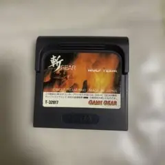 斬GEAR　ゲームギア　ソフト　斬