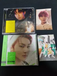 ENHYPEN ジョンウォン 閃光 定め CD