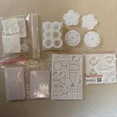 レジン用品　シリコンモールド　まとめ売り