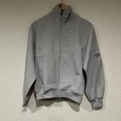 Champion グレー ナイロンジャケット M
