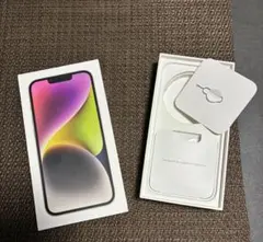 iPhone 14 128GB Starlight 空箱