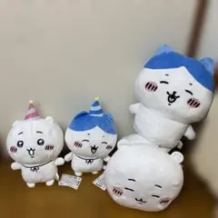 ちいかわ　まとめ売り　ぬいぐるみ　ハチワレ
