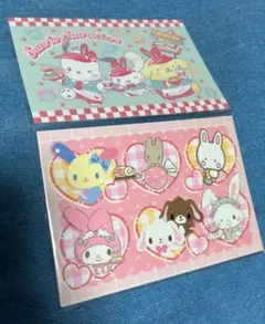 サンリオ　ポストカード