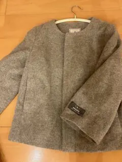 ROPÉ PICNIC グレー ウールコート サイズ36