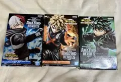 ヒロアカ ワールドヒーローズミッション 緑谷出久 爆豪勝己 轟焦凍三点セット