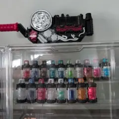 仮面ライダービルド ビルドドライバー フルボトルまとめ売り