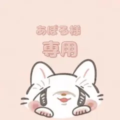 あぽろ様専用ページ