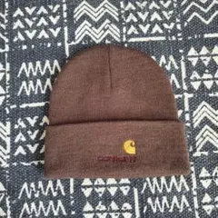 ＊美品＊carhartt カーハート ニット帽 ビーニー＊
