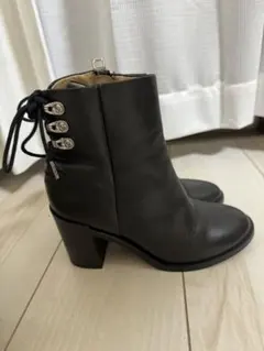 diesel ショートブーツ　本革