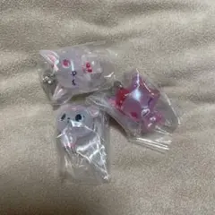 ジュエルペット　めじるしアクセサリー　キラキラオーロラver.3個まとめ売り