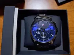 Tommy Hilfiger アナログ時計 ブルー/ブラックのサムネイル
