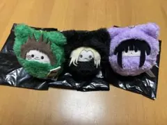 サカモトデイズ くるみたぴぬい 神々廻 大佛 平助