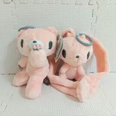 チャックスＧＰ いたずらぐまのグルーミー 汎用うさぎ ぬいぐるみマスコット