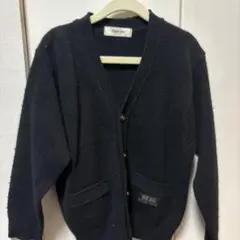BeBe 黒 カーディガン ボタン付き