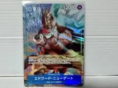 エドワードニューゲート SR パラレル 白ひげ OP13-042 ワンピース