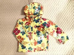Patagonia バギーズジャケット 18m フラワーパターン