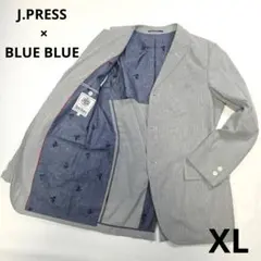 [希少]J.PRESS × BLUE BLUE テーラード ジャケット背抜き