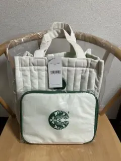 スターバックス トートバッグとマルチケース
