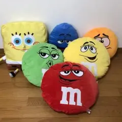 2026年最新】クッション m&m's エムアンドエムズの人気アイテム - メルカリ