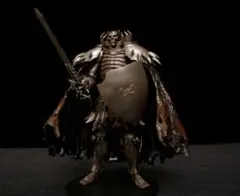 ART OF WAR ベルセルク 髑髏の騎士 可動版アイアンシルバー フィギュア