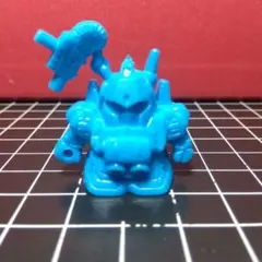 x*o様 当時物 ガン消し RX-78-4 ガンダム4号機 ブルー ガンケシ S