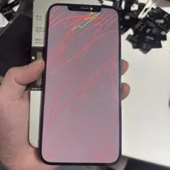 純正割れiPhone 12 Pro Maxフロントパネル