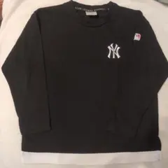 MLBキッズ　ニューヨークヤンキース長袖Tシャツ　140