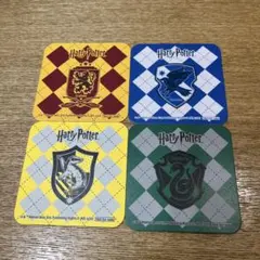 ハリー・ポッター コースターセット 4枚