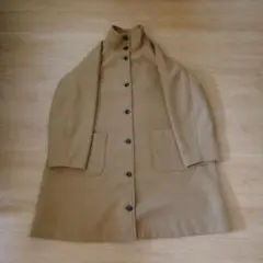 Samansa Mos2 ベージュ ロングコート サイズF