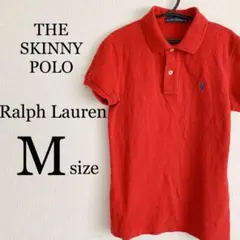 THE SKINNY POLO ラルフローレン ポロシャツ Mサイズ