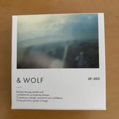 Nオーガニック & WOLF UVセラム リキッドファンデーション UF-002