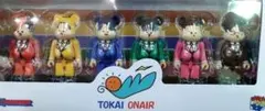 東海オンエア BE@RBRICK ベアブリック 100％ 6PCS SET