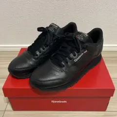 リーボック クラシックレザー ブラック