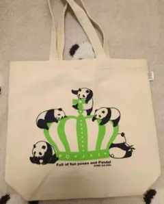 神戸市立王子動物園 パンダ トートバッグのサムネイル