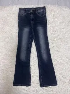 ブーツカット デニム