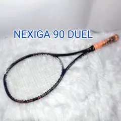 美品】 ヨネックス ネクシーガ90D UL1 デュアル ダブル前衛 - メルカリ