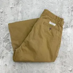 て*い様 ポロバイラルフローレン　クラシックポロチノ　チノパン　２タック　古着