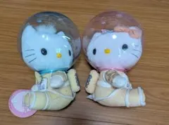 キティ ぬいぐるみ 2000年 宇宙服 ハッピーセット - メルカリ