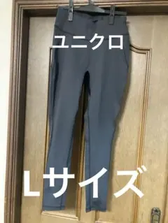 ユニクロ　エアリズムUVカットソフトレギンス　 スパッツ　ブラックLサイズ