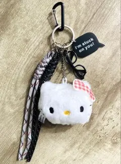 じゃらじゃらキーホルダー キティちゃん パラコード