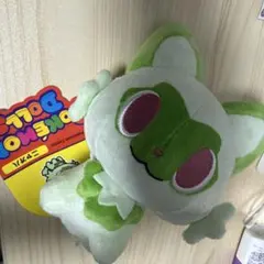 ポケモン　ぬいぐるみマスコット　ニャオハ