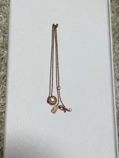 COACH ネックレス ピンクゴールドカラーのサムネイル