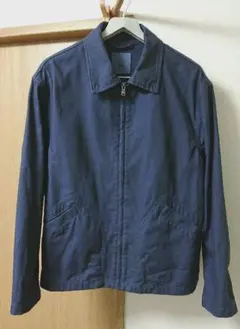 【美品】ユニクロ JW ANDERSON ジップアップブルゾン 67ブルー Mのサムネイル