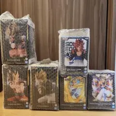 ドラゴンボールフィギュア 6体セット