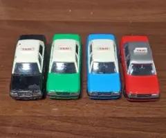 トミカ 香港 マカオ タクシー 4台セットのサムネイル