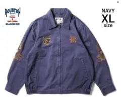 新品＊HOUSTON ピグメントジャケット ベトジャン ベトナム NV XL