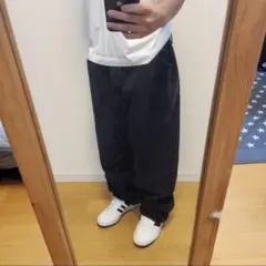 ポーラスケートビッグボーイ似ワイドデニム